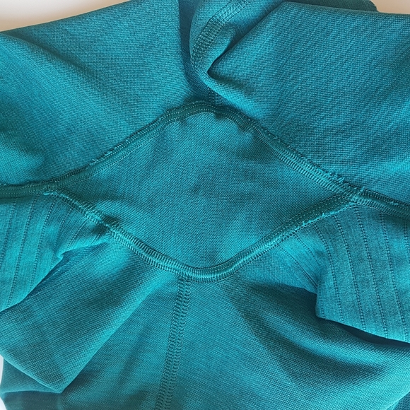 Alphalete r6 revival leggings teal size M - Picture 5 of 7